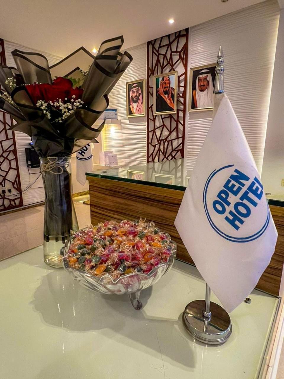 Open Hotel Riyadh Bagian luar foto