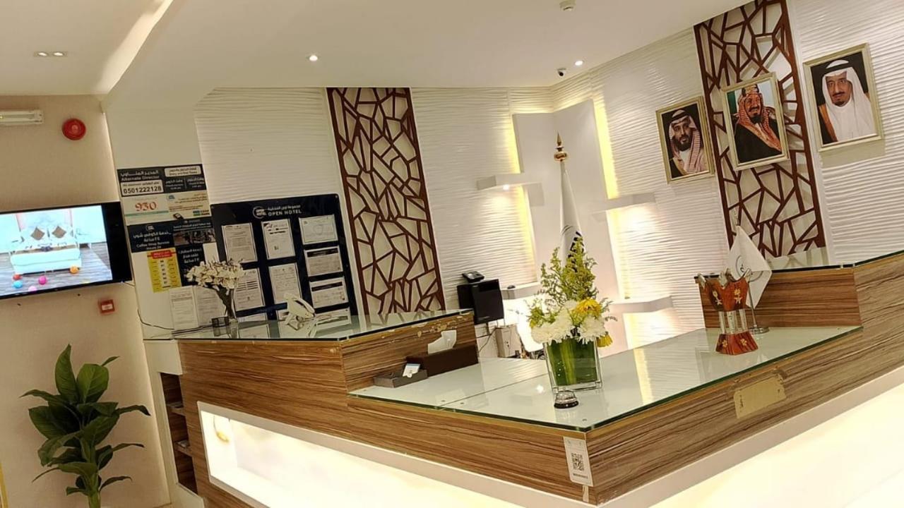 Open Hotel Riyadh Bagian luar foto